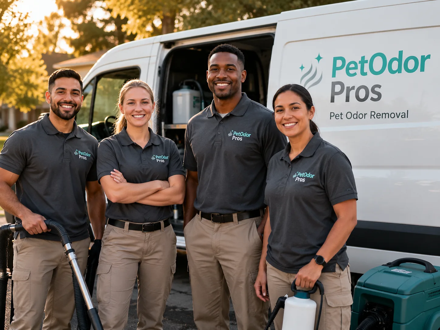 Pet Odor Removal team serving Burlington, IN